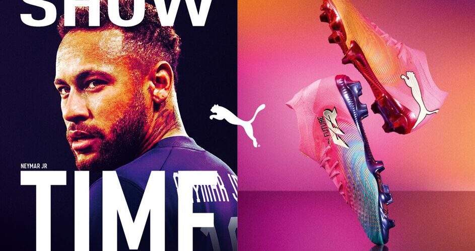 Estos son los nuevos zapatos que usará Neymar en el Mundial 2026