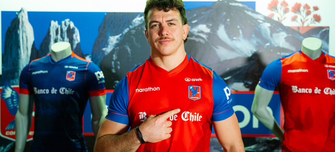Los Cóndores presentaron la nueva camiseta que acompañará a Chile en la Nations Cup de Rugby