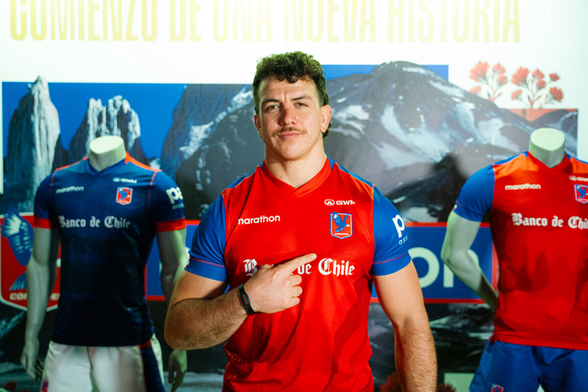 Los Cóndores presentaron la nueva camiseta que acompañará a Chile en la Nations Cup de Rugby