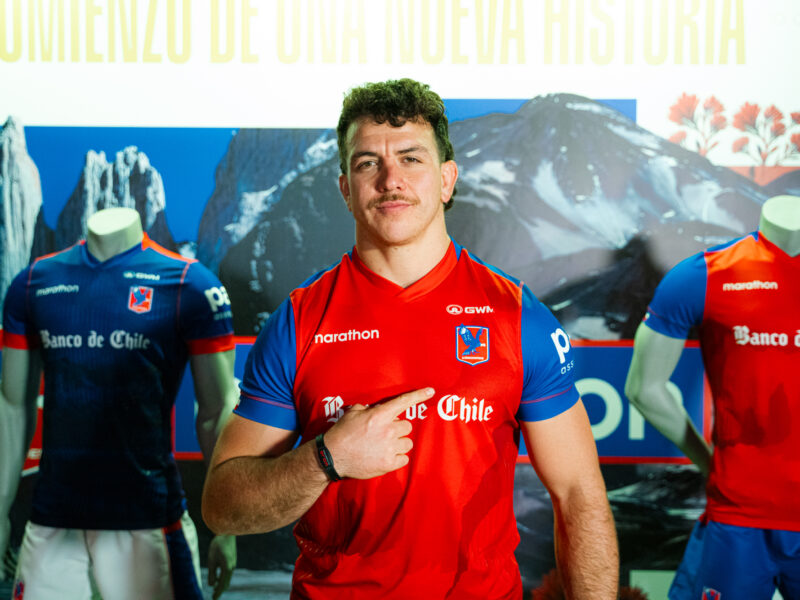 Los Cóndores presentaron la nueva camiseta que acompañará a Chile en la Nations Cup de Rugby