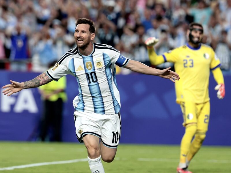 Tras el triplete de Lionel Messi: Así quedó la tabla de máximos goleadores de los Mundiales