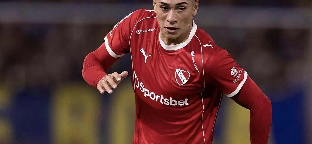 Club europeo realizó millonaria oferta a Independiente de Avellaneda por Maximiliano Gutiérrez