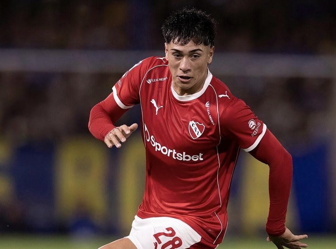 Club europeo realizó millonaria oferta a Independiente de Avellaneda por Maximiliano Gutiérrez