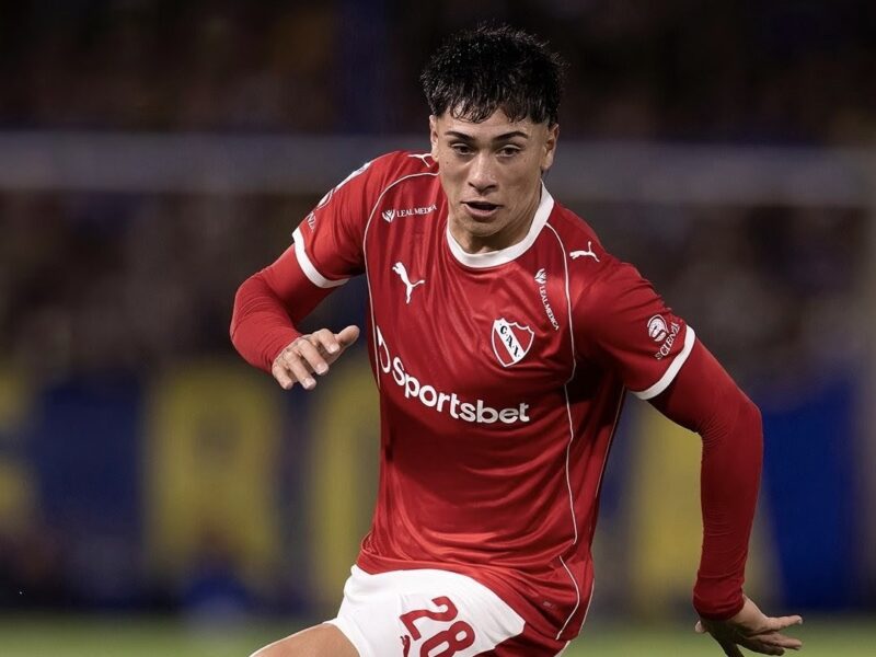 Club europeo realizó millonaria oferta a Independiente de Avellaneda por Maximiliano Gutiérrez
