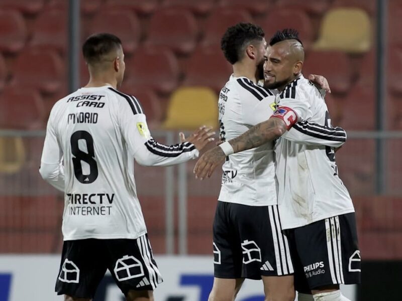 Colo Colo le ganó sin complicaciones a Deportes Recoleta en su debut en Copa Chile