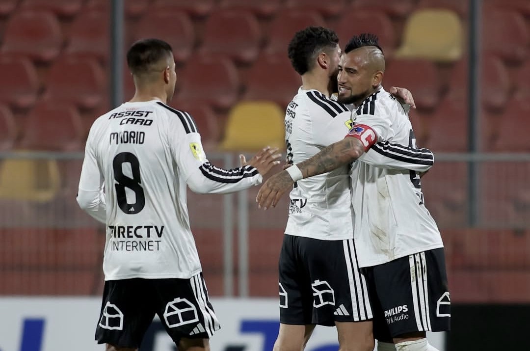 Colo Colo le ganó sin complicaciones a Deportes Recoleta en su debut en Copa Chile