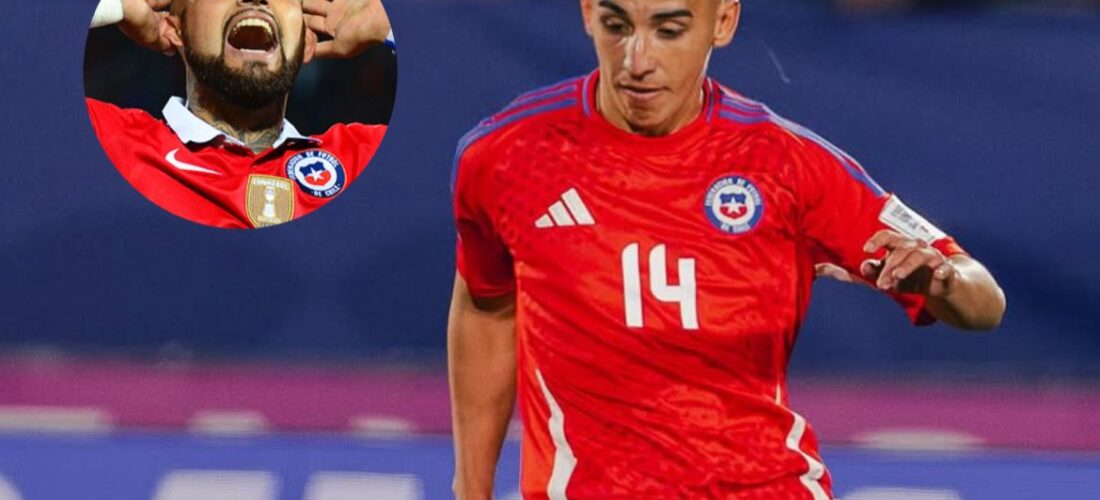 Lautaro Millán: “Me gustaría jugar con Arturo Vidal”