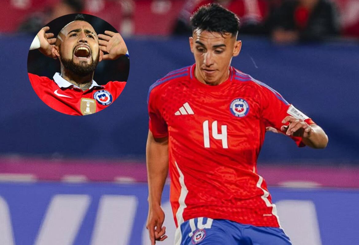 Lautaro Millán: “Me gustaría jugar con Arturo Vidal”