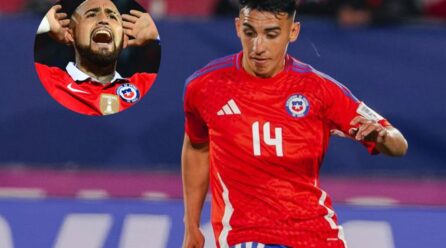 Lautaro Millán: “Me gustaría jugar con Arturo Vidal”