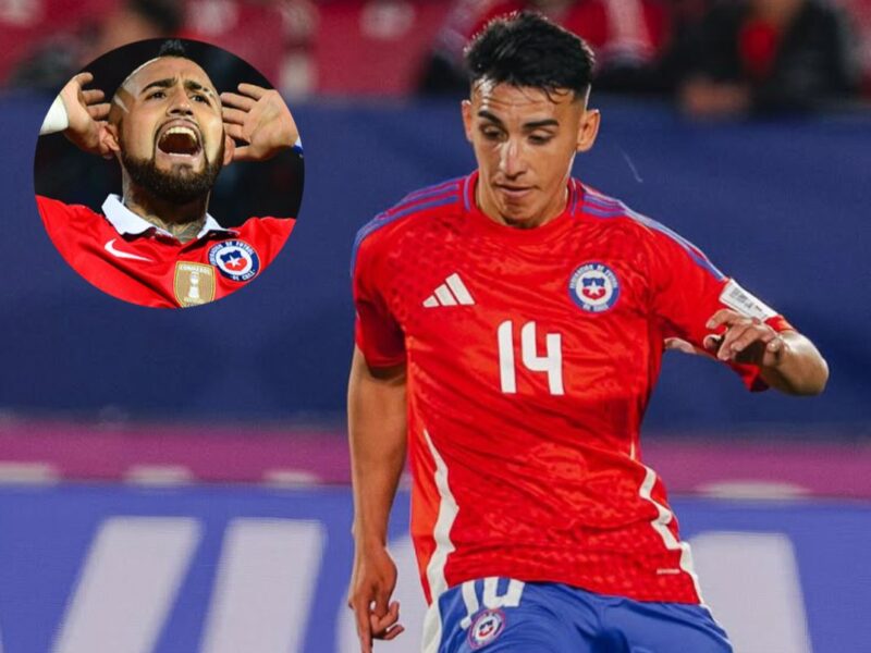 Lautaro Millán: “Me gustaría jugar con Arturo Vidal”