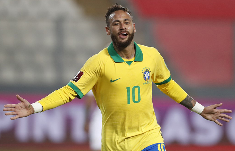 Estos son los nuevos zapatos que usará Neymar en el Mundial 2026
