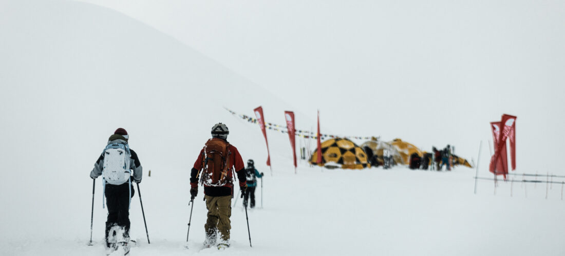The North Face y El Colorado en el epicentro del ski freeride con una nueva edición de Base Camp