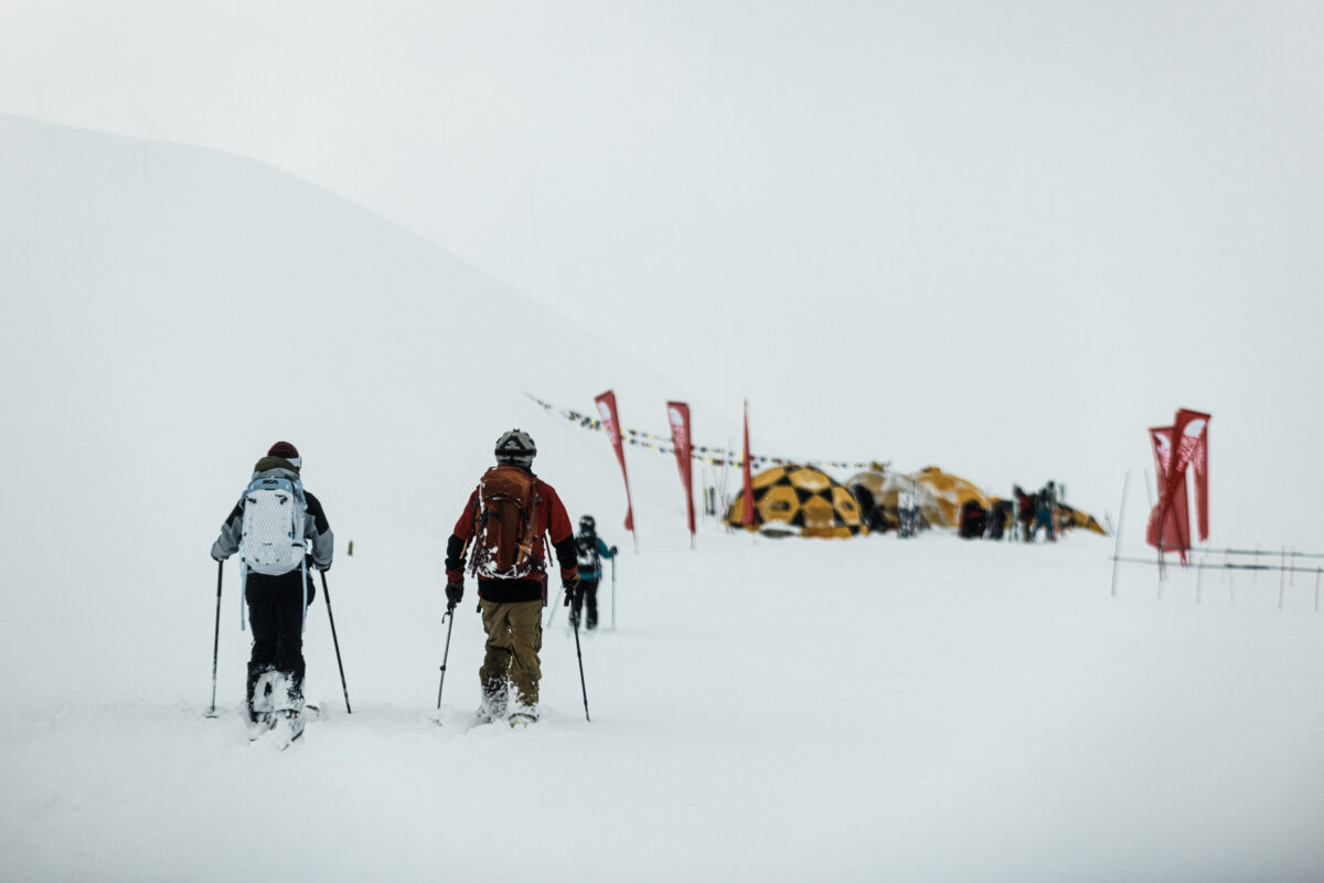 The North Face y  El Colorado en el epicentro del ski freeride con una nueva edición de Base Camp