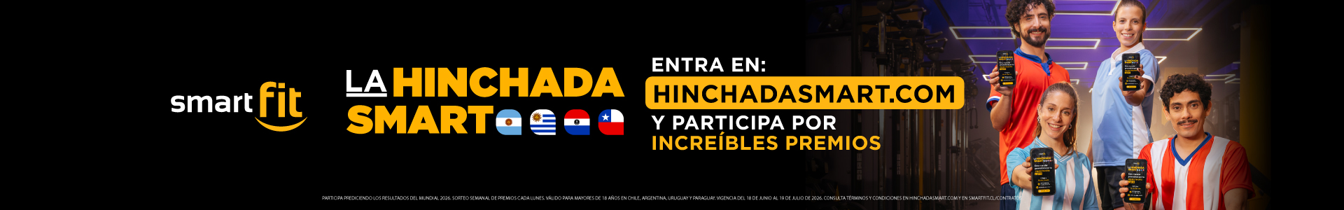 Publicidad Hinchadsmart