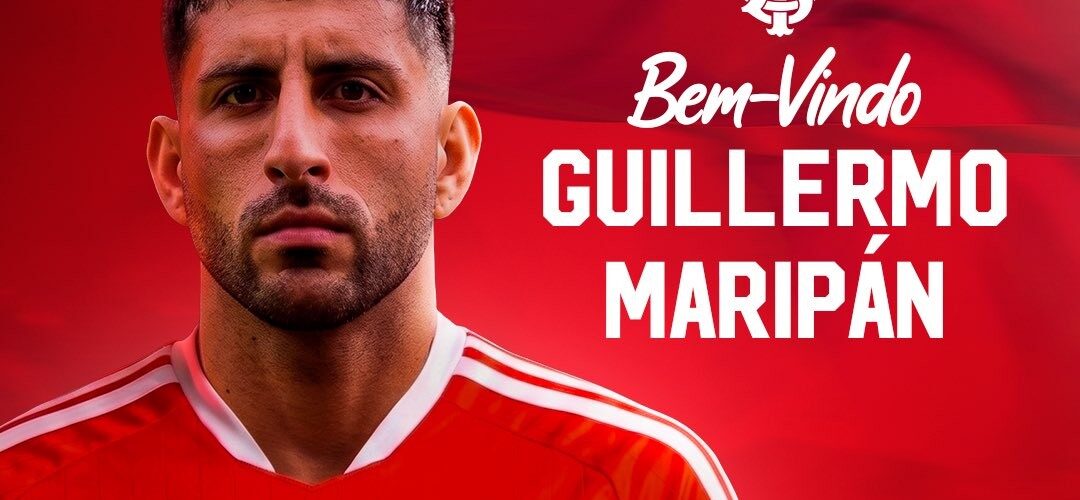 Nuevo destino: Guillermo Maripán fue presentado como flamante refuerzo de Inter de Porto Alegre