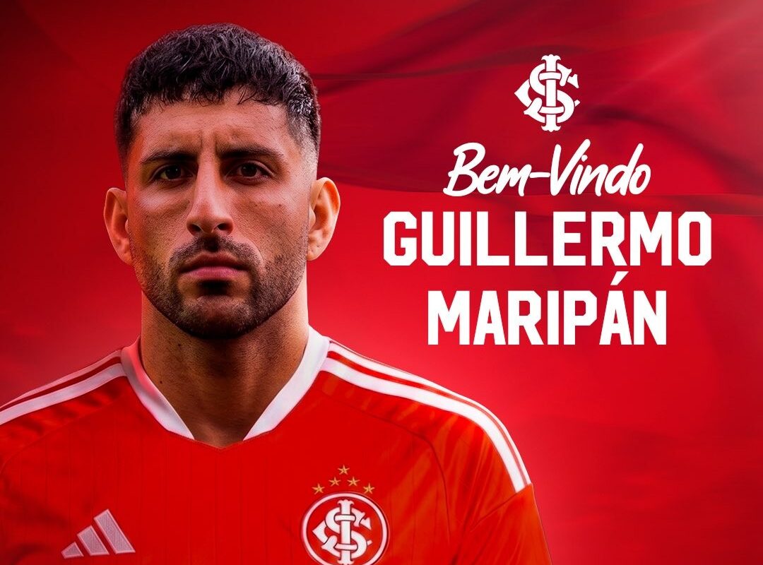 Nuevo destino: Guillermo Maripán fue presentado como flamante refuerzo de Inter de Porto Alegre