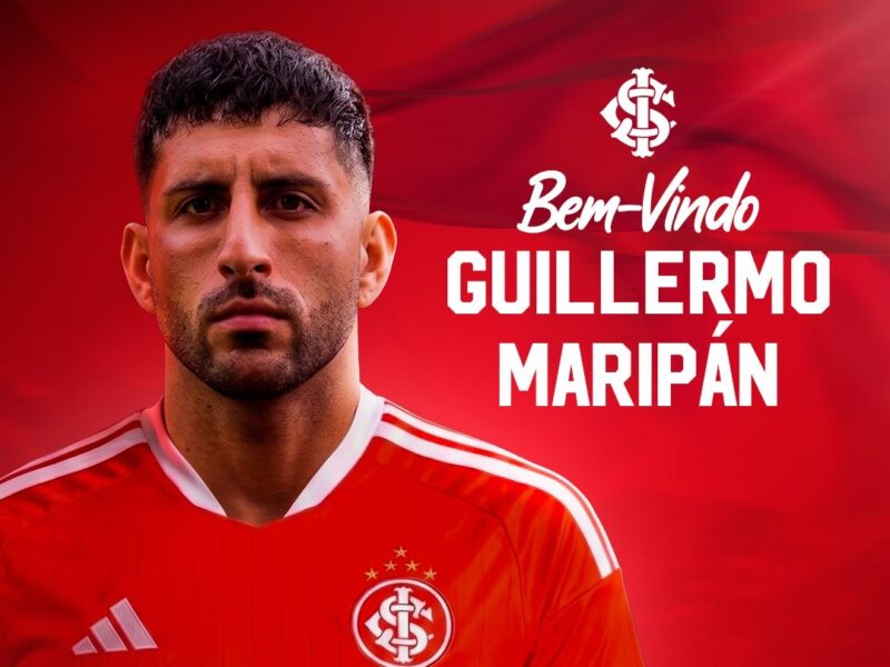 Nuevo destino: Guillermo Maripán fue presentado como flamante refuerzo de Inter de Porto Alegre