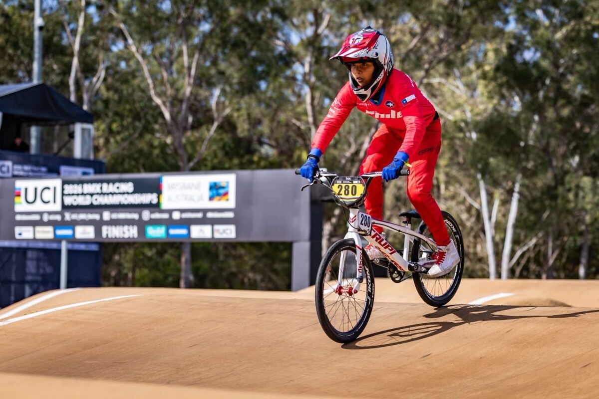 Joven deportista chileno vive su propio mundial en Australia: “Es cumplir un sueño”
