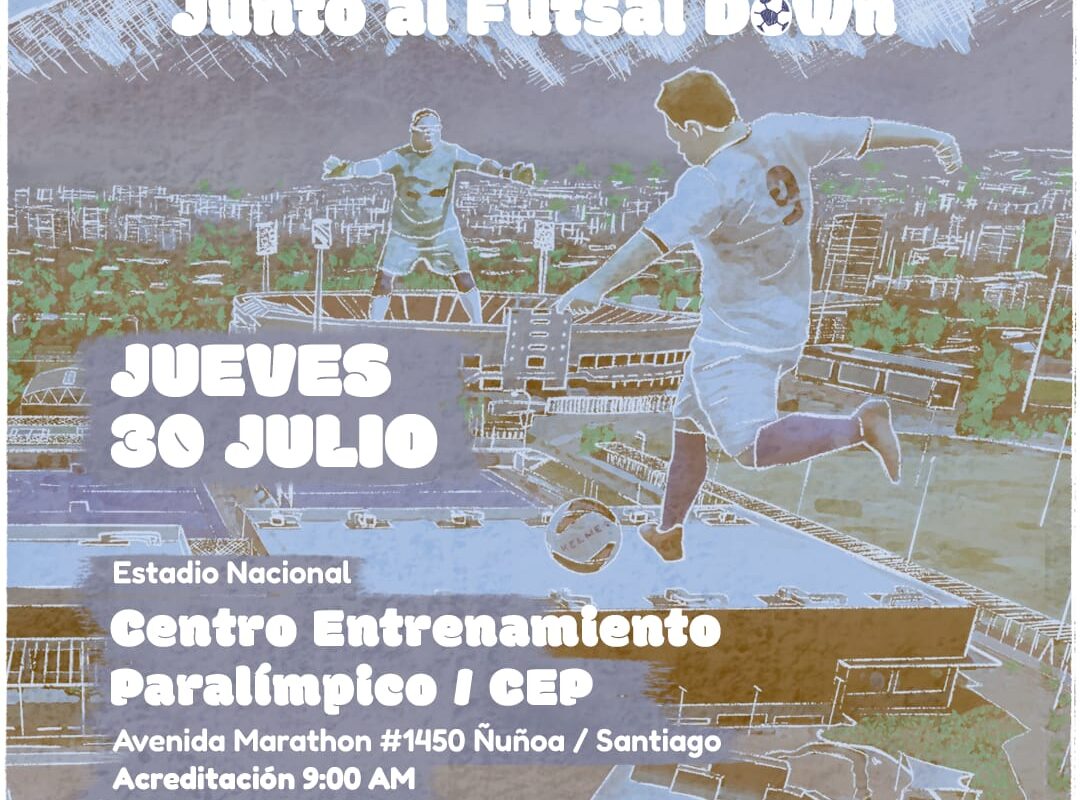 ¡Se viene la gran final! Ven a vivir el cierre de “Mi región unida junto al futsal down”