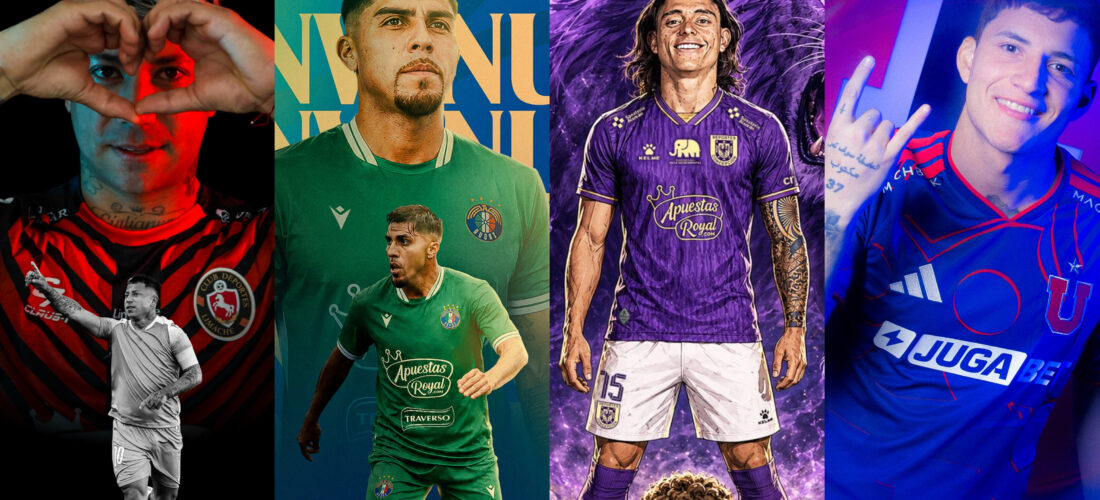 Liga de Primera 2026: Revisa todos los fichajes del mercado del fútbol chileno