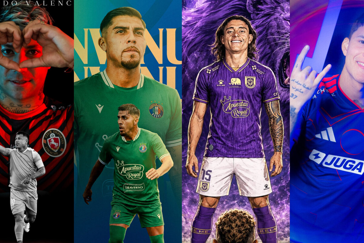 Liga de Primera 2026: Revisa todos los fichajes del mercado del fútbol chileno