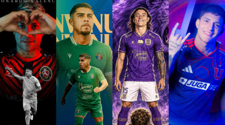 Liga de Primera 2026: Revisa todos los fichajes del mercado del fútbol chileno