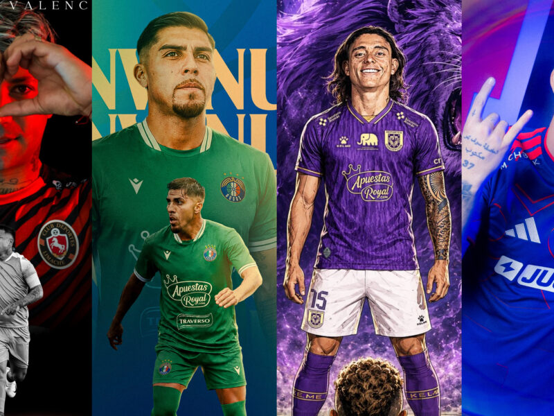 Liga de Primera 2026: Revisa todos los fichajes del mercado del fútbol chileno