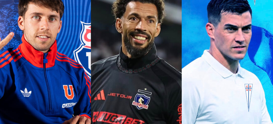 Liga de Primera 2026: Revisa todos los fichajes del mercado del fútbol chileno