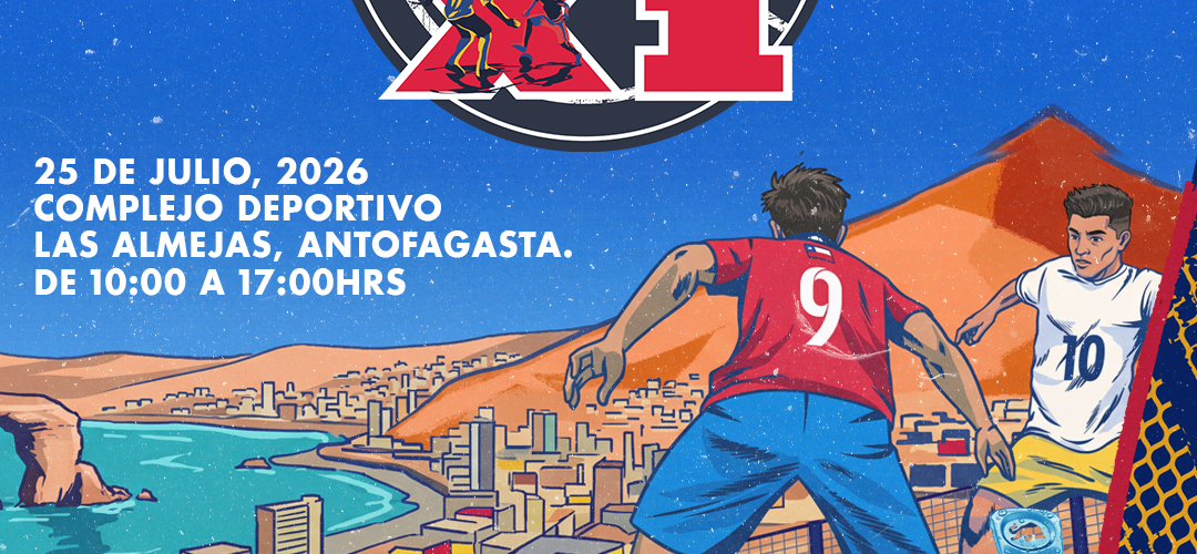 Red Bull X1 Chile se toma Antofagasta para buscar al nuevo rey del fútbol uno contra uno