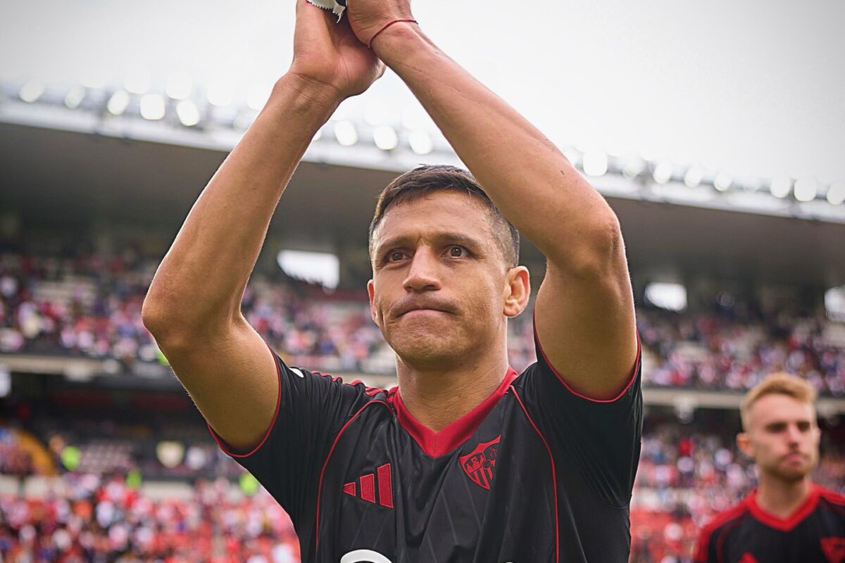 Oficial: Alexis Sánchez finalizó su contrato con Sevilla y quedó como agente libre