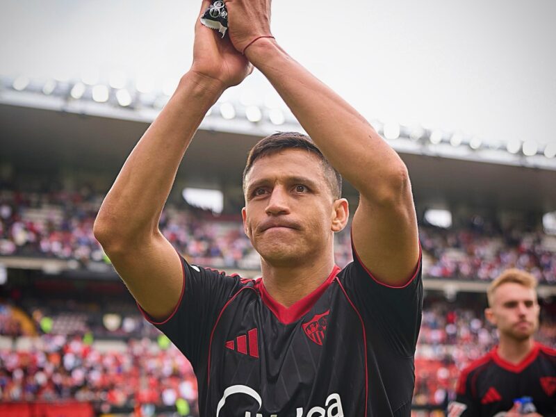 Oficial: Alexis Sánchez finalizó su contrato con Sevilla y quedó como agente libre