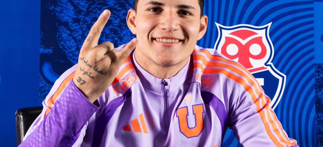 ¡Llega desde Racing! Gonzalo Reyna fue anunciado como refuerzo de Universidad de Chile
