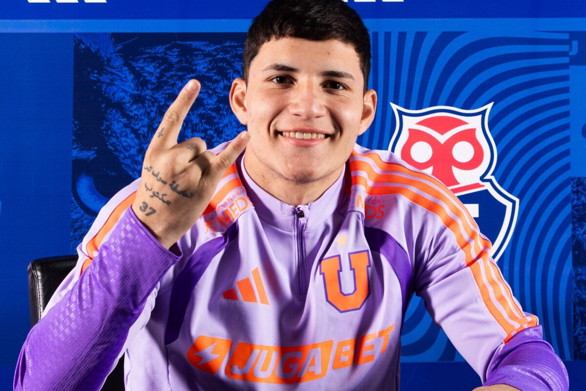 ¡Llega desde Racing! Gonzalo Reyna fue anunciado como refuerzo de Universidad de Chile