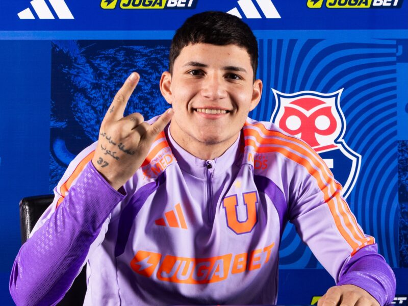 ¡Llega desde Racing! Gonzalo Reyna fue anunciado como refuerzo de Universidad de Chile