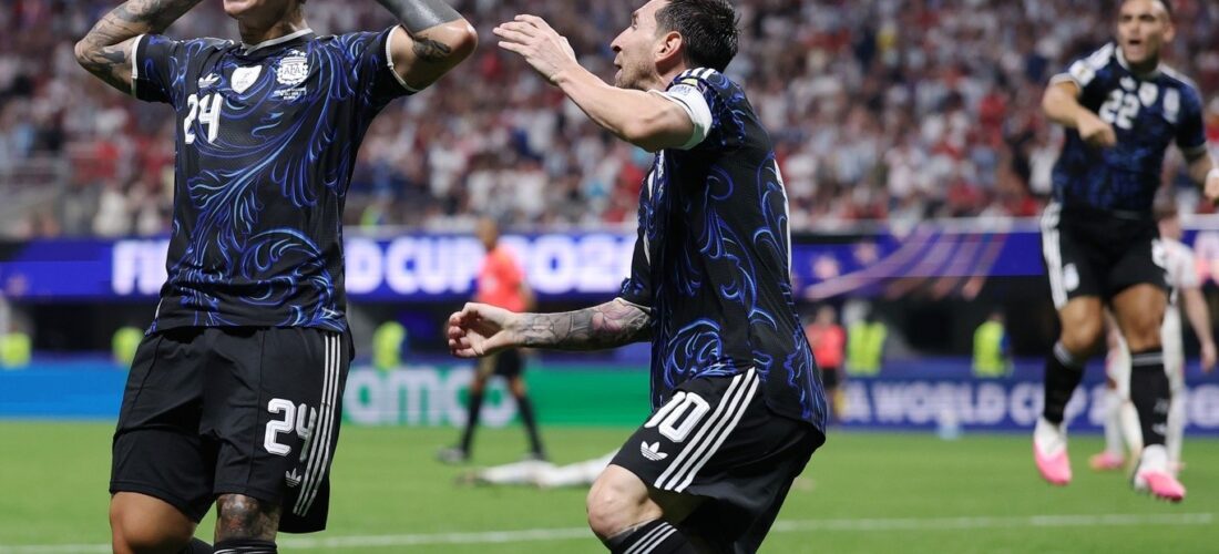 Otra remontada albiceleste: Argentina se lo dio vuelta a Inglaterra y se instaló nuevamente en una final del mundo
