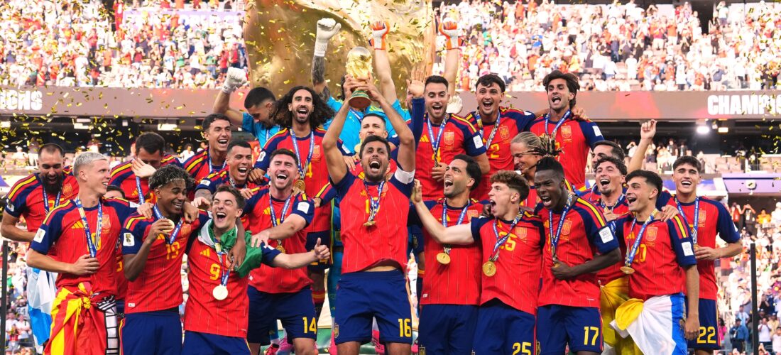 Suman su segunda estrella: España se consagró campeón de la Copa del Mundo al derrotar a Argentina