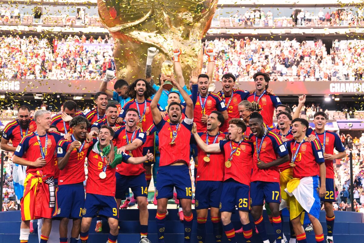 Suman su segunda estrella: España se consagró campeón de la Copa del Mundo al derrotar a Argentina
