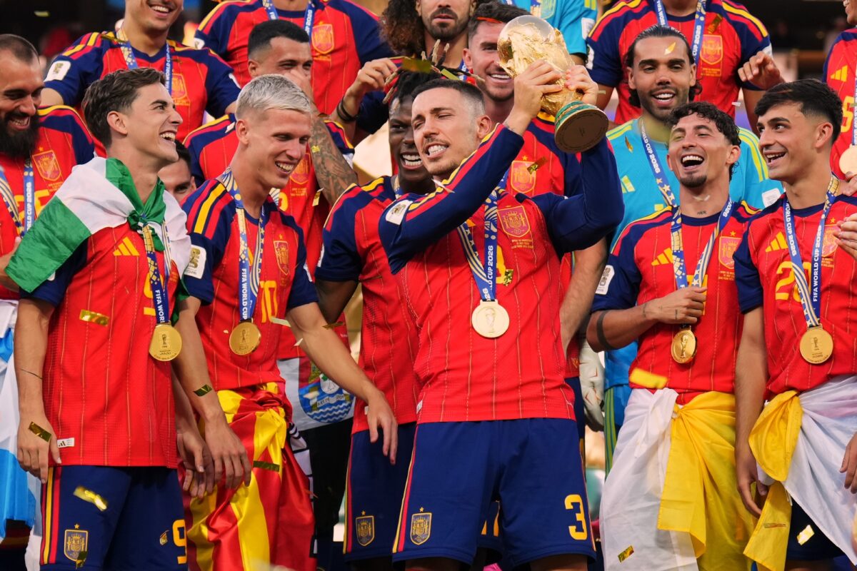 España conquistó su segundo título: Así quedó el selecto grupo de campeones del mundo