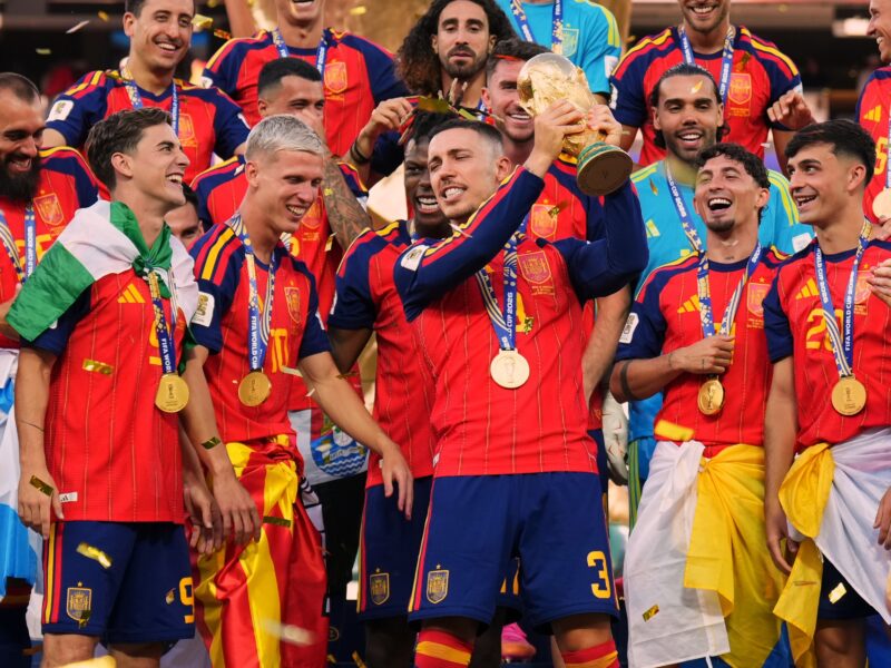 España conquistó su segundo título: Así quedó el selecto grupo de campeones del mundo
