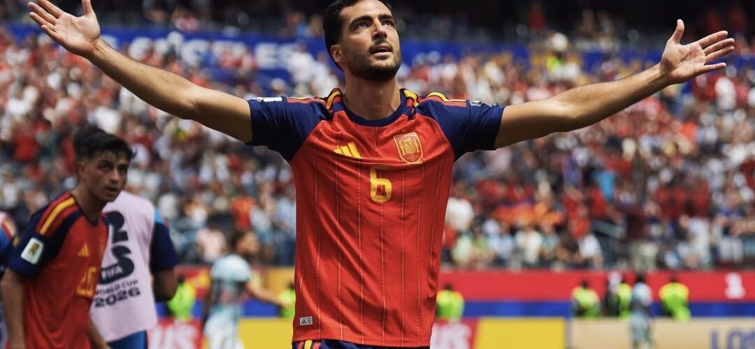 Con Mikel Merino como héroe: España pasó a las semifinales del Mundial 2026 tras vencer a Bélgica