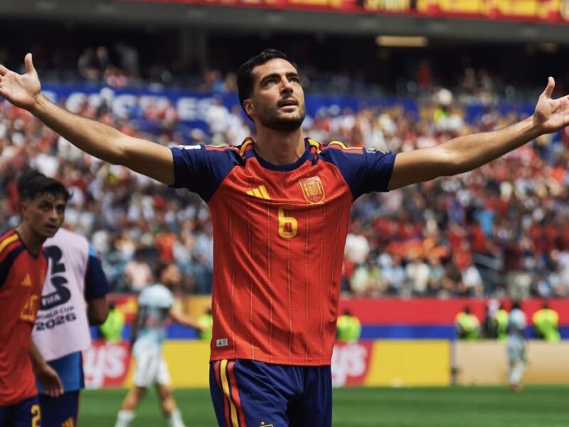 Con Mikel Merino como héroe: España pasó a las semifinales del Mundial 2026 tras vencer a Bélgica