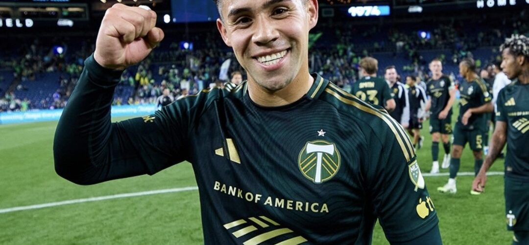 VIDEO | Alexander Aravena anotó su primer gol con Portland Timbers en la MLS