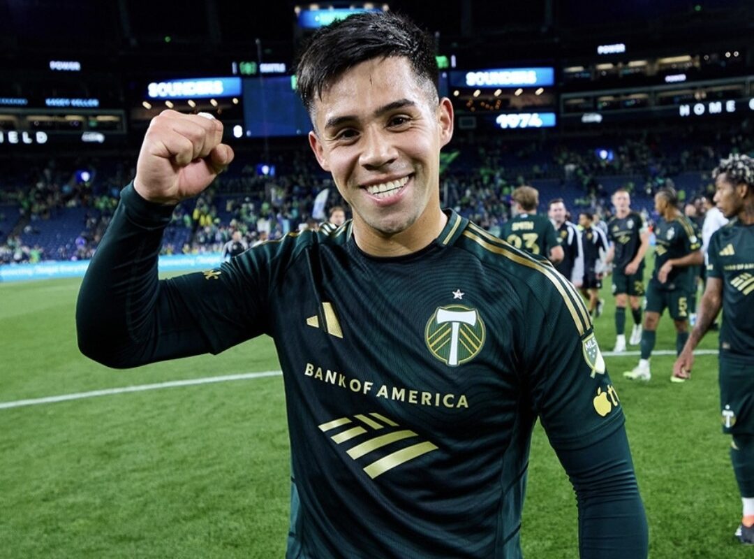 VIDEO | Alexander Aravena anotó su primer gol con Portland Timbers en la MLS