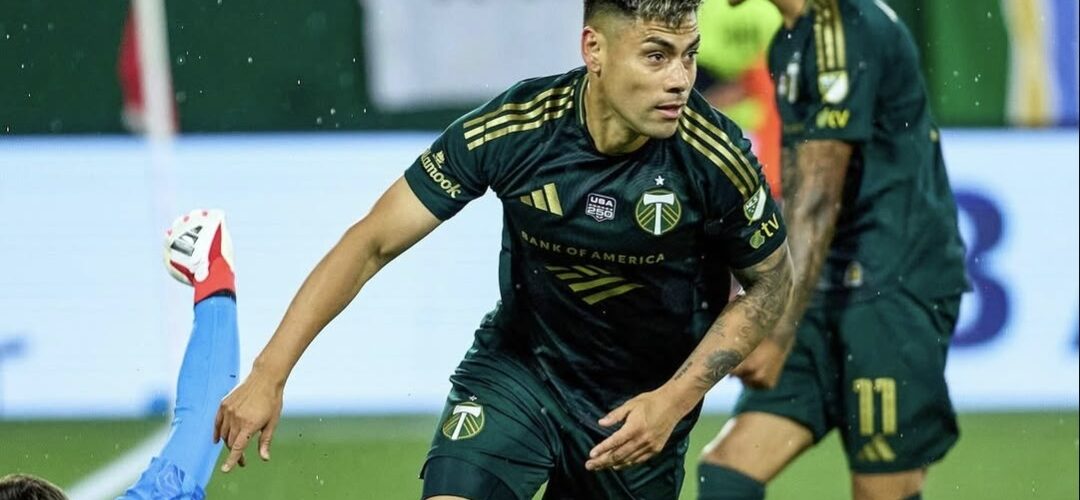VIDEO | Felipe Mora anotó el agónico gol del empate para Portland Timbers por la MLS