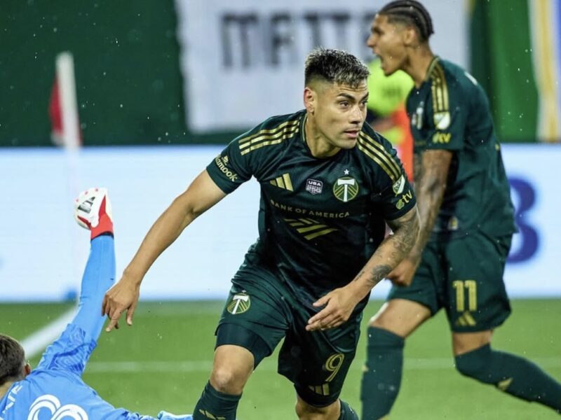 VIDEO | Felipe Mora anotó el agónico gol del empate para Portland Timbers por la MLS