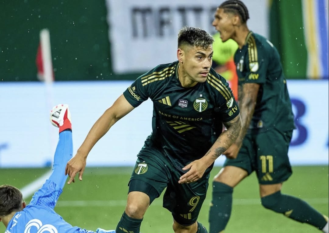 VIDEO | Felipe Mora anotó el agónico gol del empate para Portland Timbers por la MLS