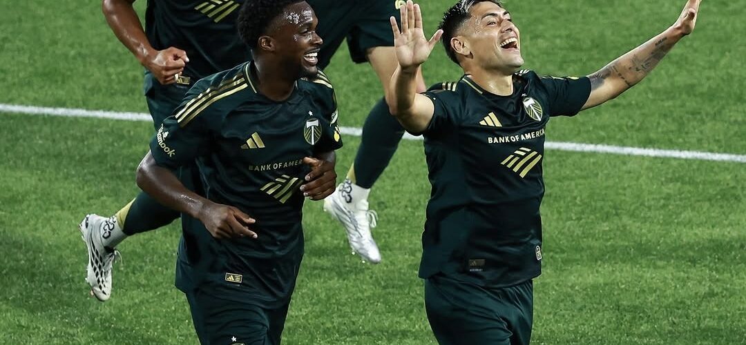 ¡Emotiva despedida! Felipe Mora dijo adiós a lo grande de Portland Timbers liderando la remontada y anotando dos goles por la MLS