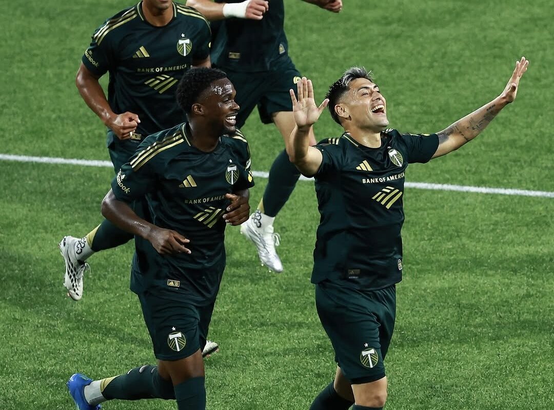 ¡Emotiva despedida! Felipe Mora dijo adiós a lo grande de Portland Timbers liderando la remontada y anotando dos goles por la MLS