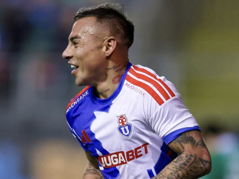 Con Eduardo Vargas como héroe: Universidad de Chile derrotó como visita a Audax Italiano