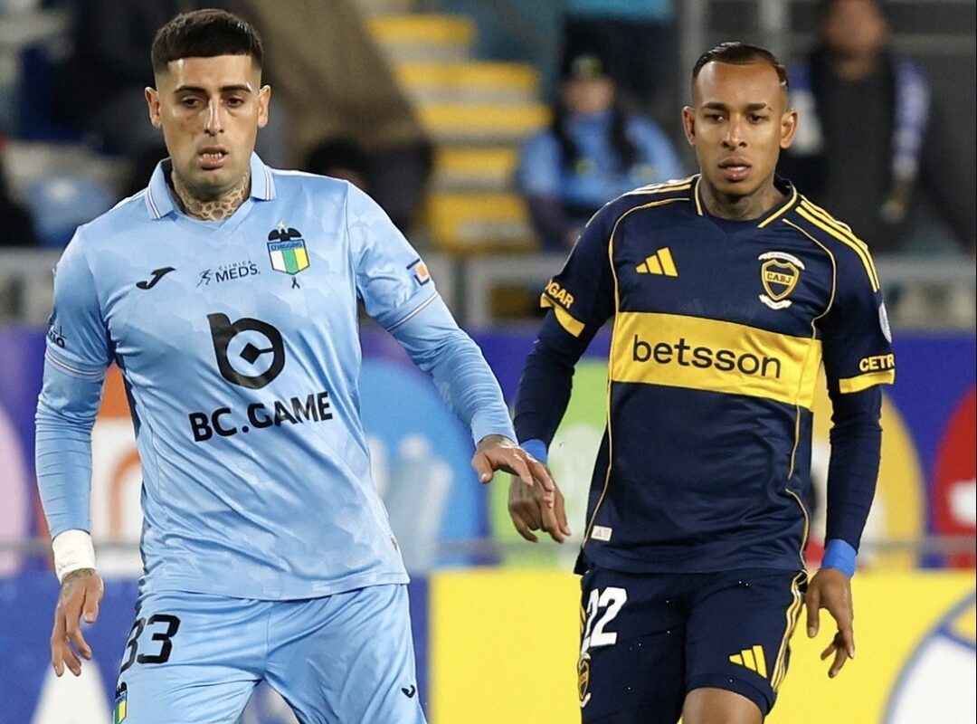 Se acabó la ilusión: O’Higgins cayó en penales ante Boca y se despidió de la Sudamericana 